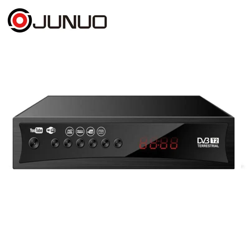 Цифровой ТВ коробка dvb t2 тюнер DVB-T2 c hdmi приемник Wi Fi youtube m3u плеер