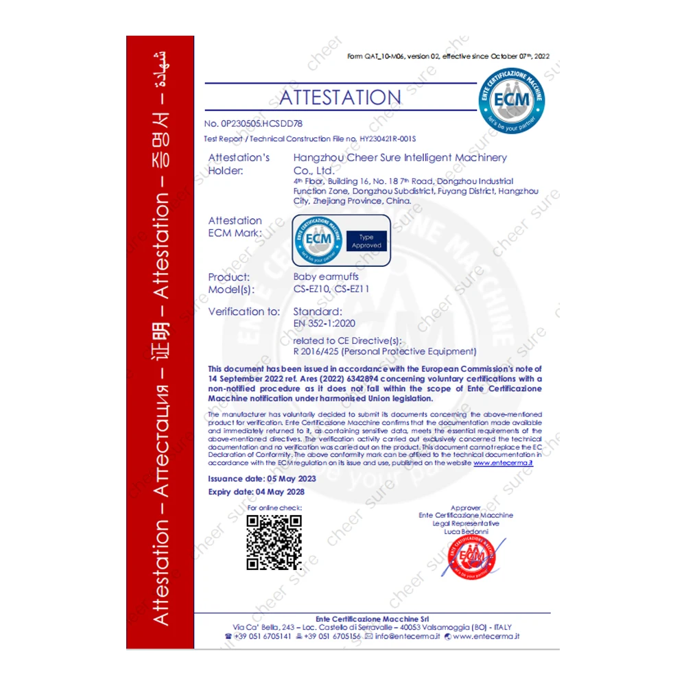 Hearing protection earmuffs for kids kids sound proof headband safety baby earmuffs