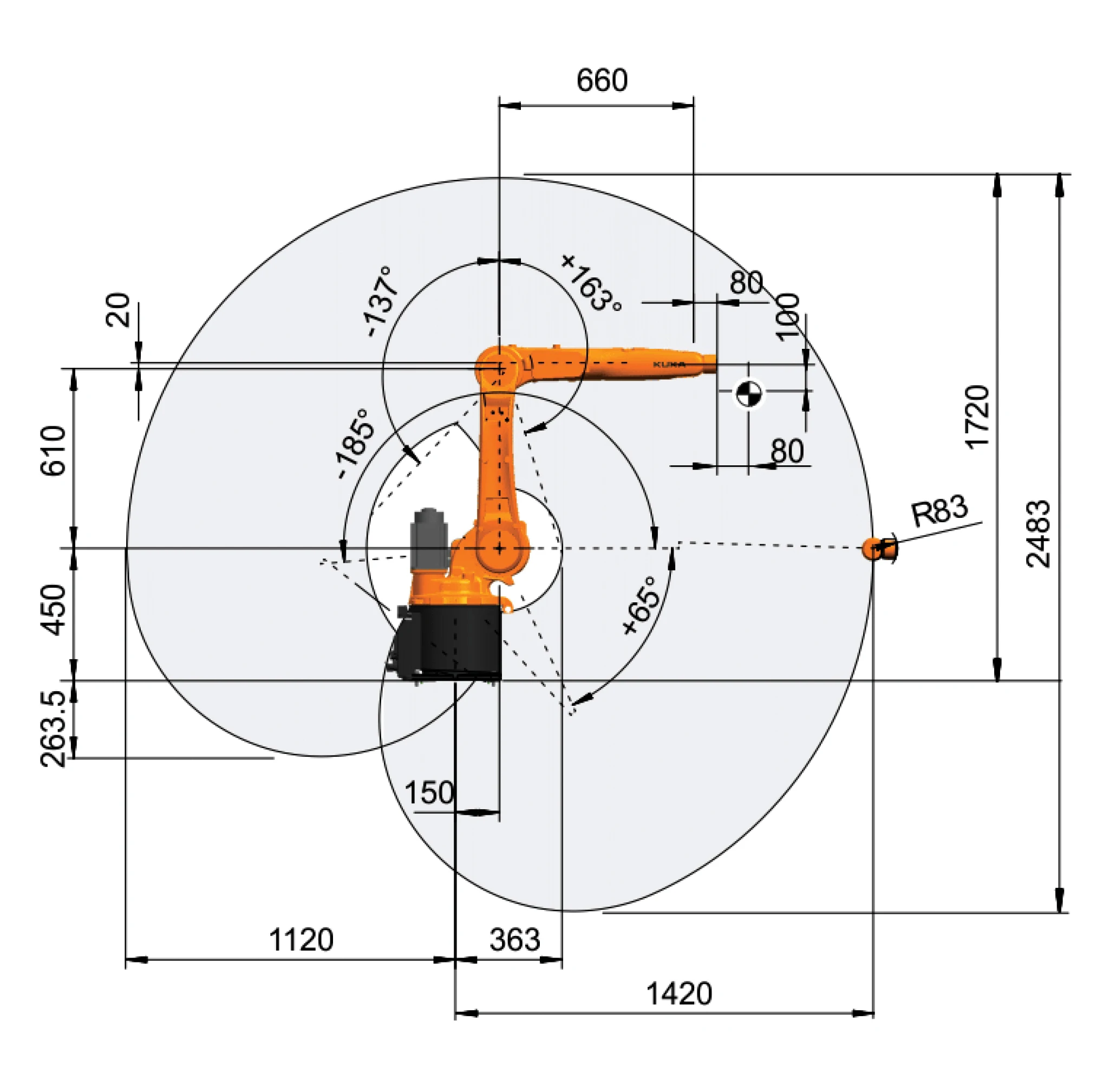 New 2021  industrial kuka robot arm 6 axis welding robot arm fanuc welding robot in stock