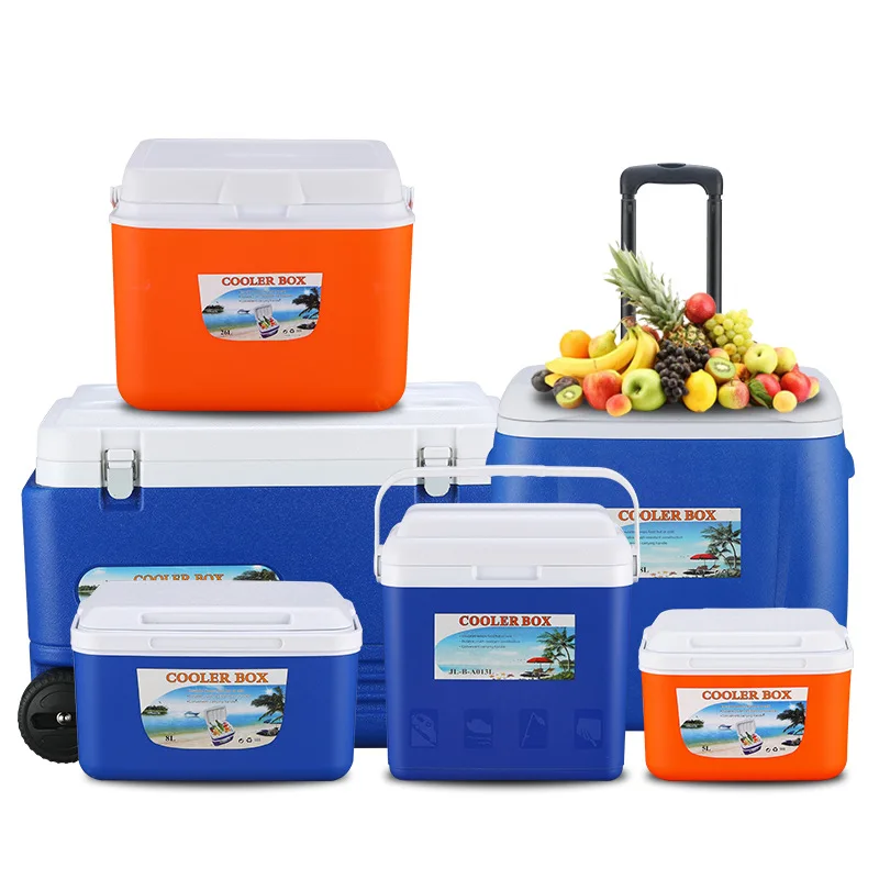 5L 8L 13L 22L Outdoor cold drink refrigerated incubator For Camping Ice Chest Cooler Box Storage Hard Cooler Box