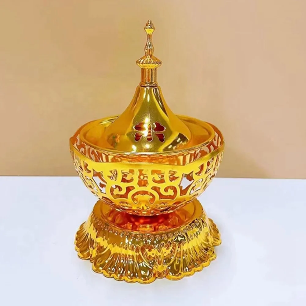 Arabian Incense Burner Church Censer Charcoal Bakhoor Burner