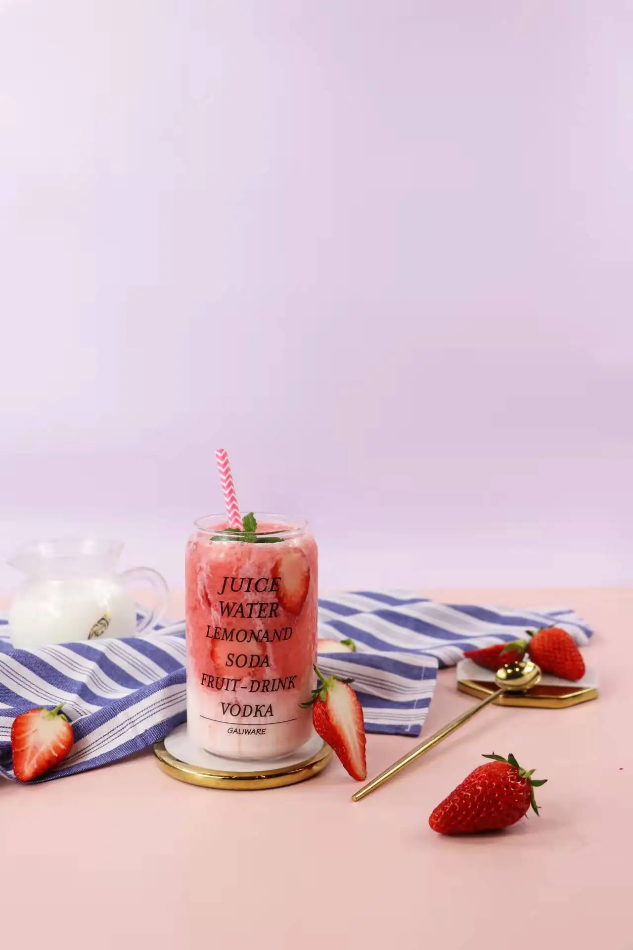 Strawberry flesh sweet fragrance strawberry jam for smoothie made in Chinese manufacturer