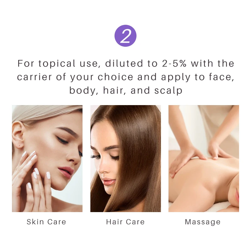 organic private label price 100% pure bulk cold pressed organic natural hair care body oil massage lavender essential oil