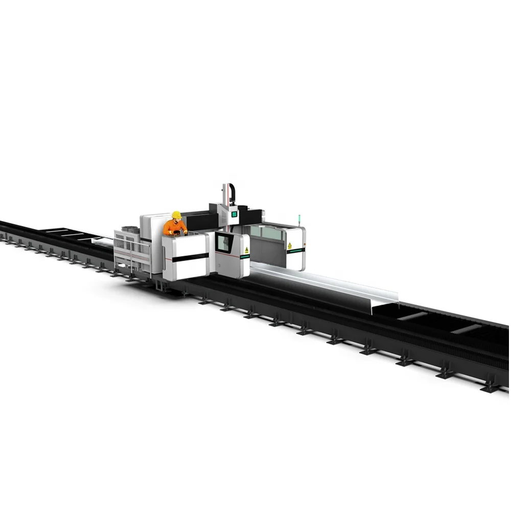 Multifunctional Fiber Laser Cutting Machine Tube Laser Is Used To Cut Metal Pipes And Plates Iron Pipe Laser Cutting Machine