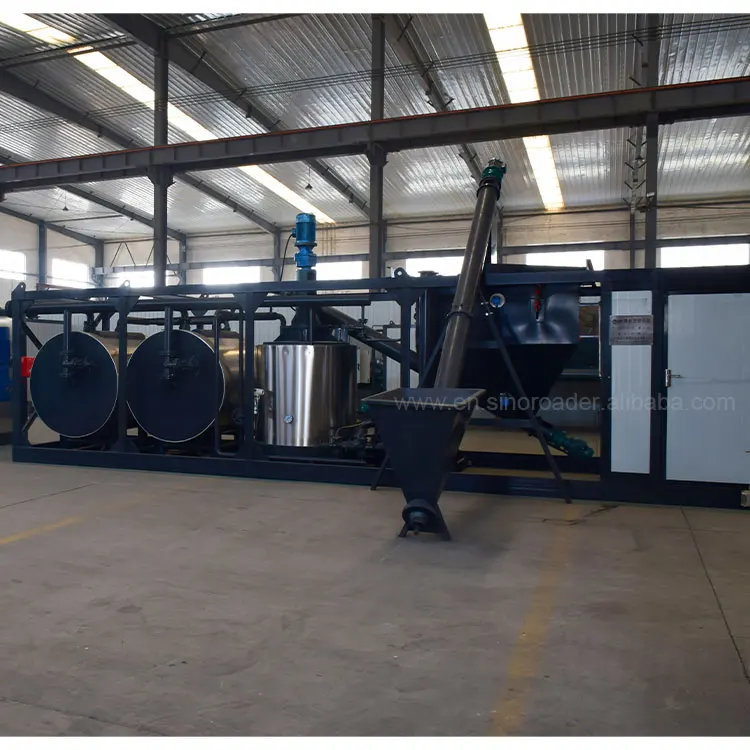 Rubber Bitumen Plant Natural Rubber Processing Plant for sale