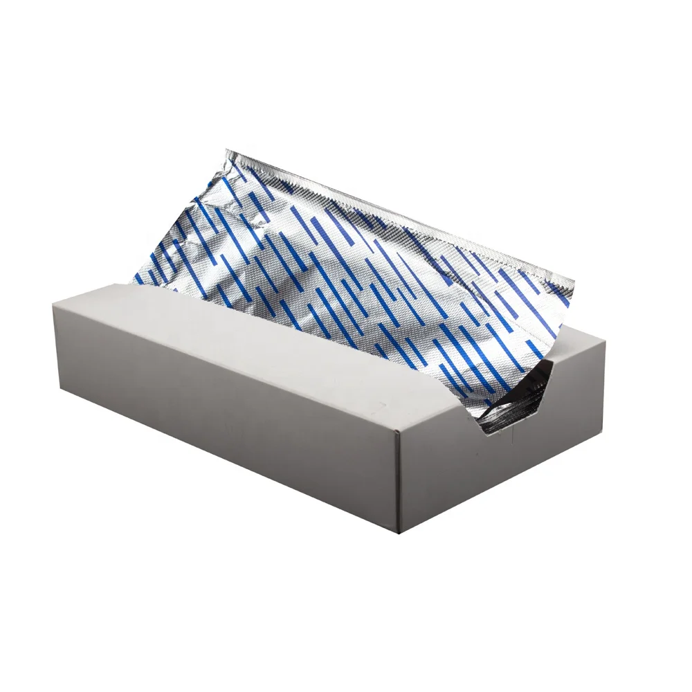 Kitchen Pop Up Foil Sheets Aluminum Foil Pop Up Dispenser for Hair Color Application and Highlighting
