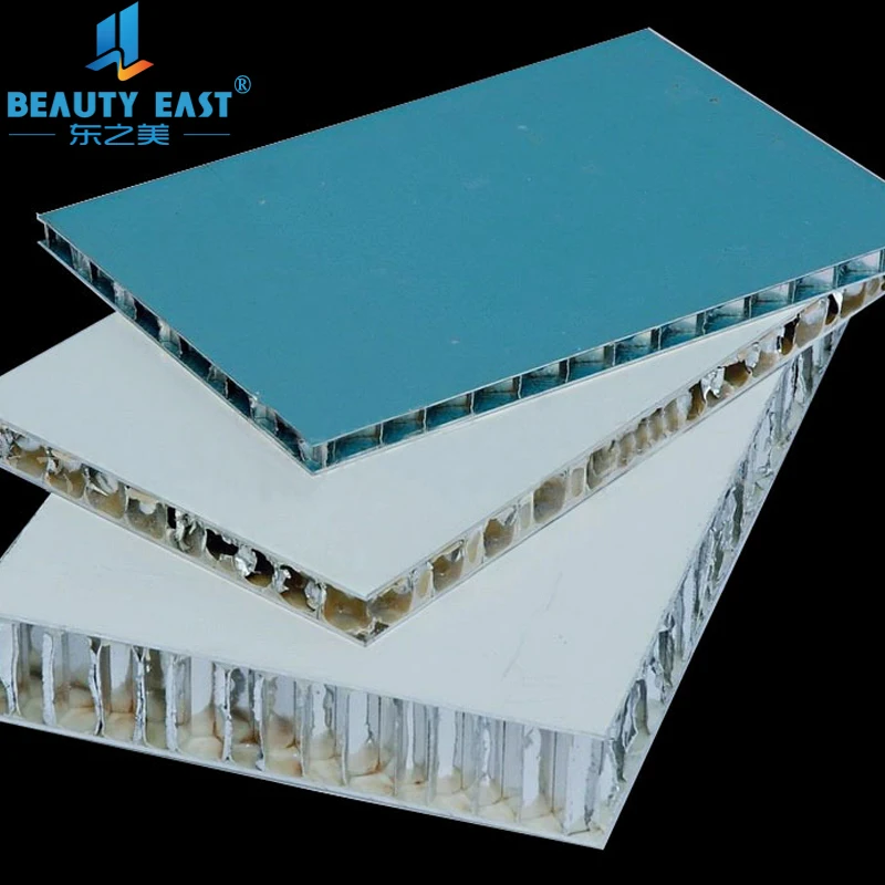 Lightweight Acoustic Exterior Wall Panel, Aluminum Honeycomb Panels