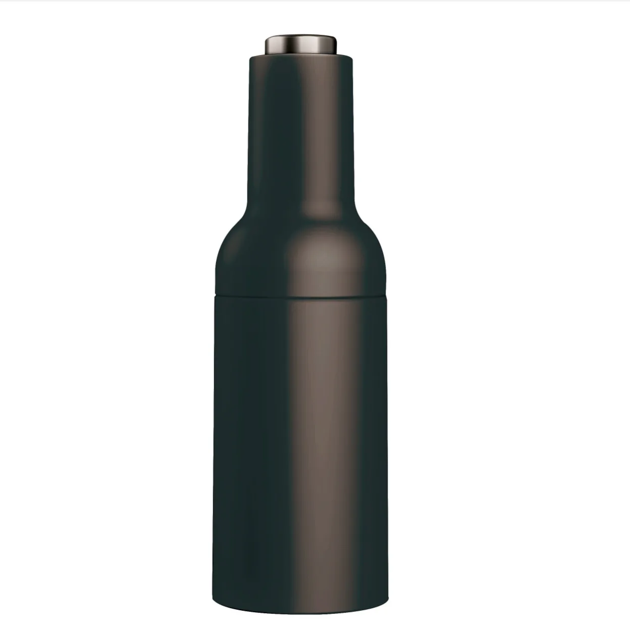 Factory Manufacture Adjustable Coarseness of Grinding Plastic Electric Gravity Sensor Salt and Pepper Mill for Kitchen