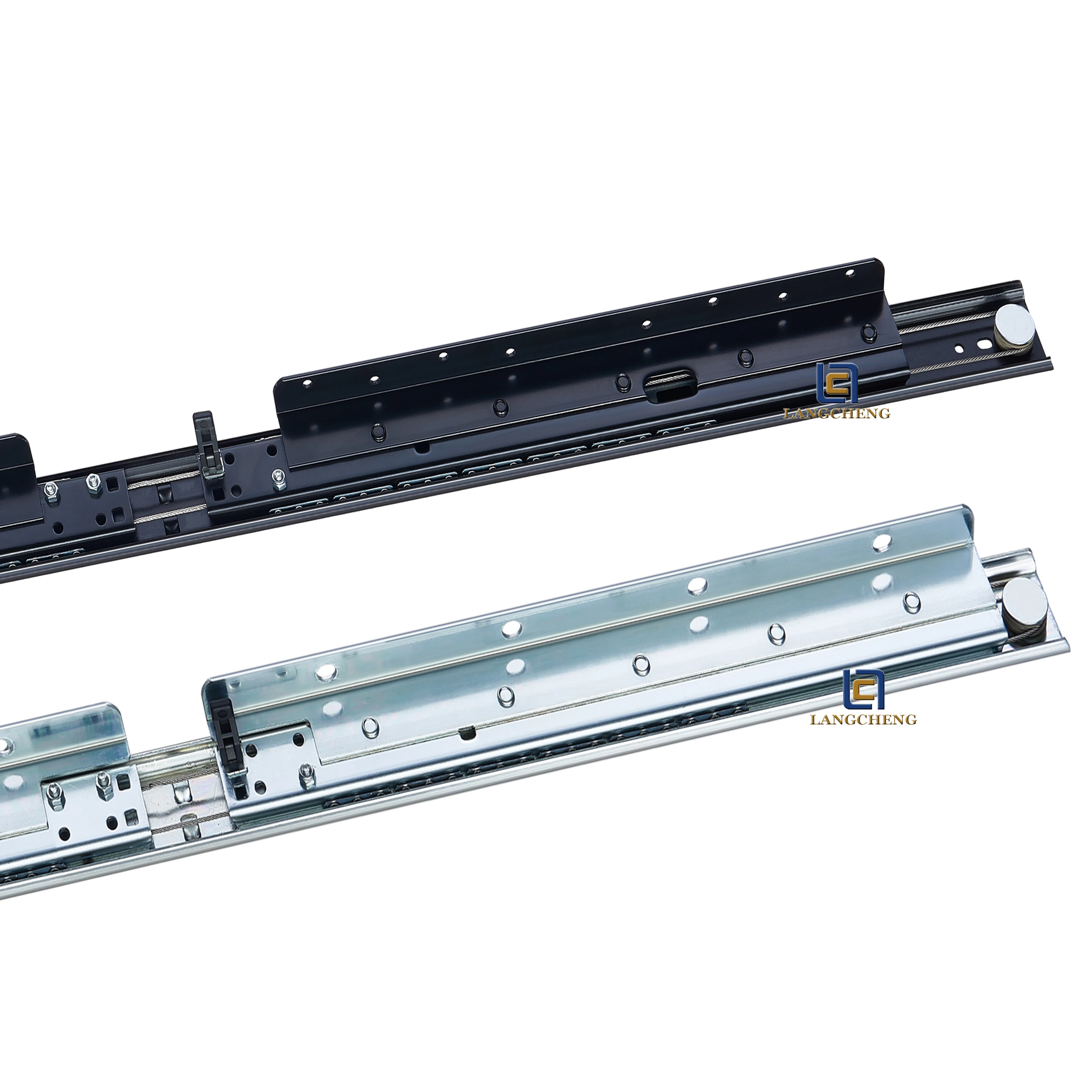 Metal Extendable Table Slide Folding Extension Mechanism Telescopic mechanism For Dining Table