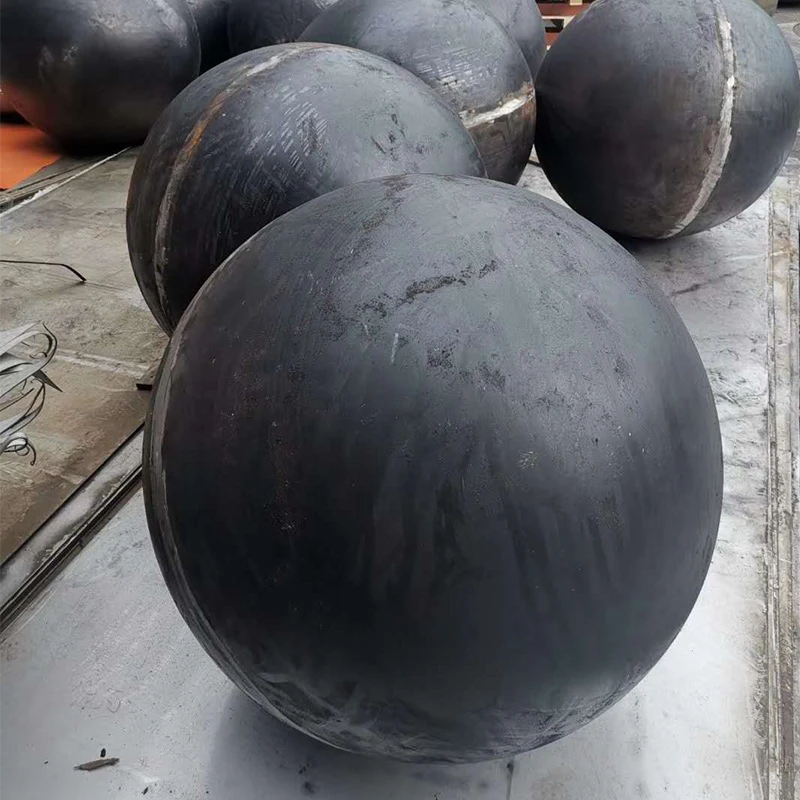 800 900 мм 1000 Трубная крышка полусферические наконечники резервуара для пожарной ямы