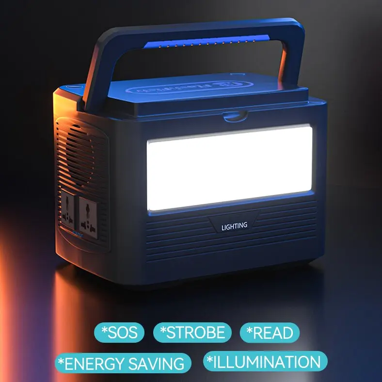 Best Price 1000W Portable Solar Generator Power Station Emergency Energy Storage Supply LiFePO4 Battery MPPT Camping Car Outdoor