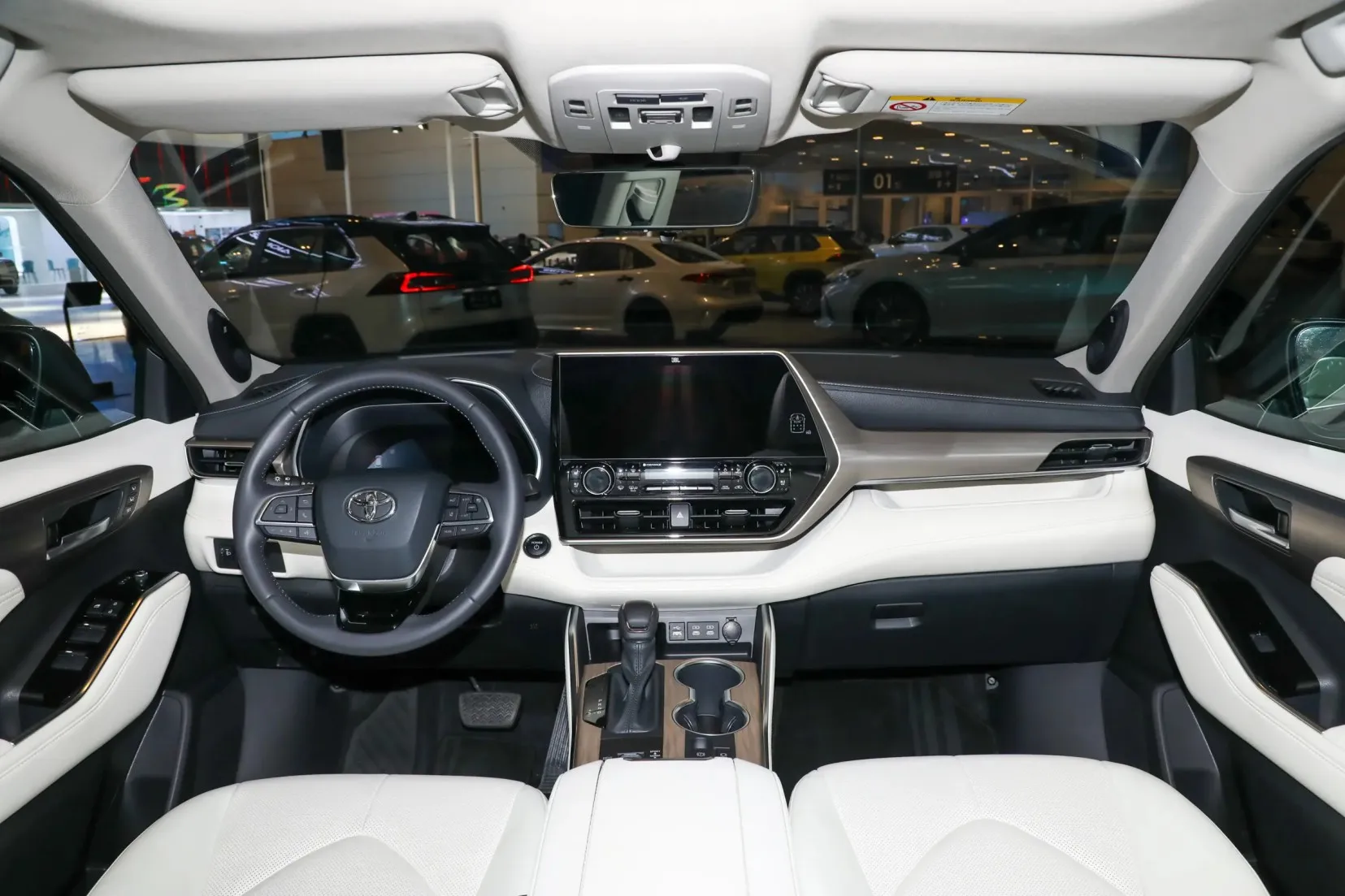 2024 2025 Новый внедорожник семейный пользователь TOYOTA HIGHLANDER 2.5L Гибридный 4WD Премиум 7-местный заводская цена на продажу