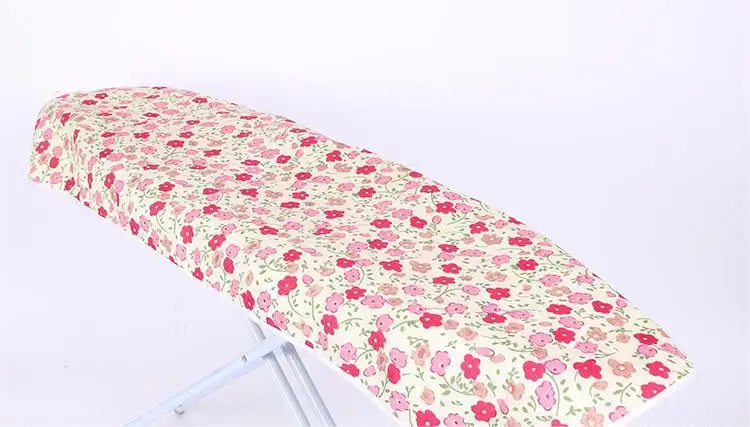 Wholesale Modern Style 100% Cotton Material Folding Ironing Board Cover Heat Resistant Fabric For Ironing Board Cloth Cover