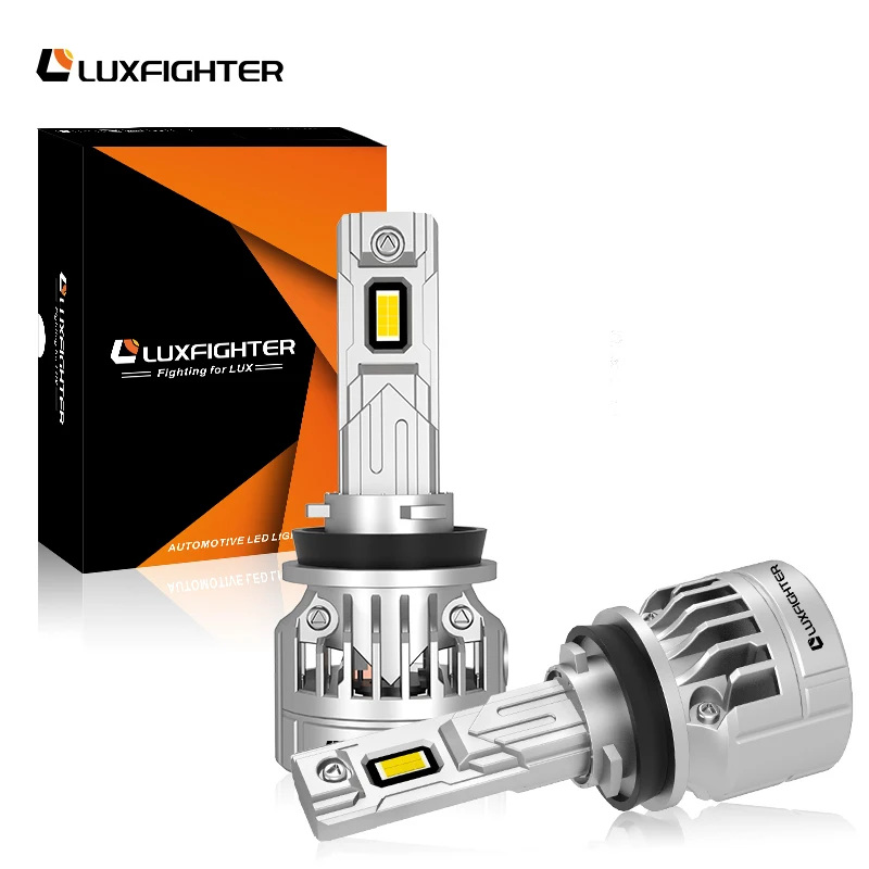 Luxfighter R10 высокая яркость 10000lm H4 H7 H11 Hb3 Hb4 световая головка Csp F30 проектор Автомобильные светодиодные фары для Toyota Nissan