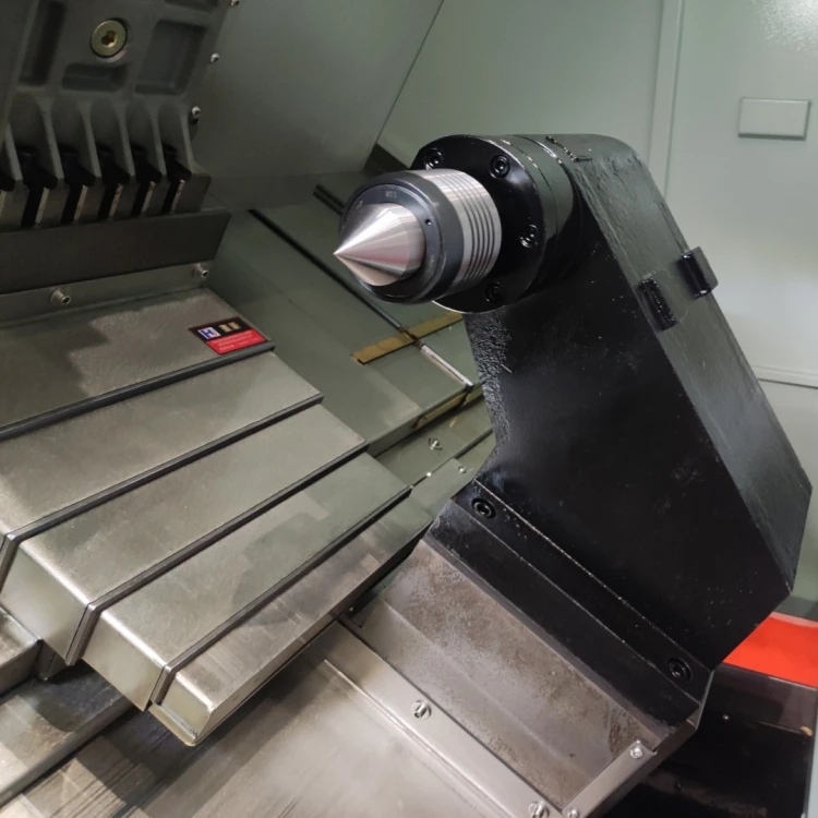 Automatic  CNC Lathe Turning and Milling Combination Machine with Slant Bed