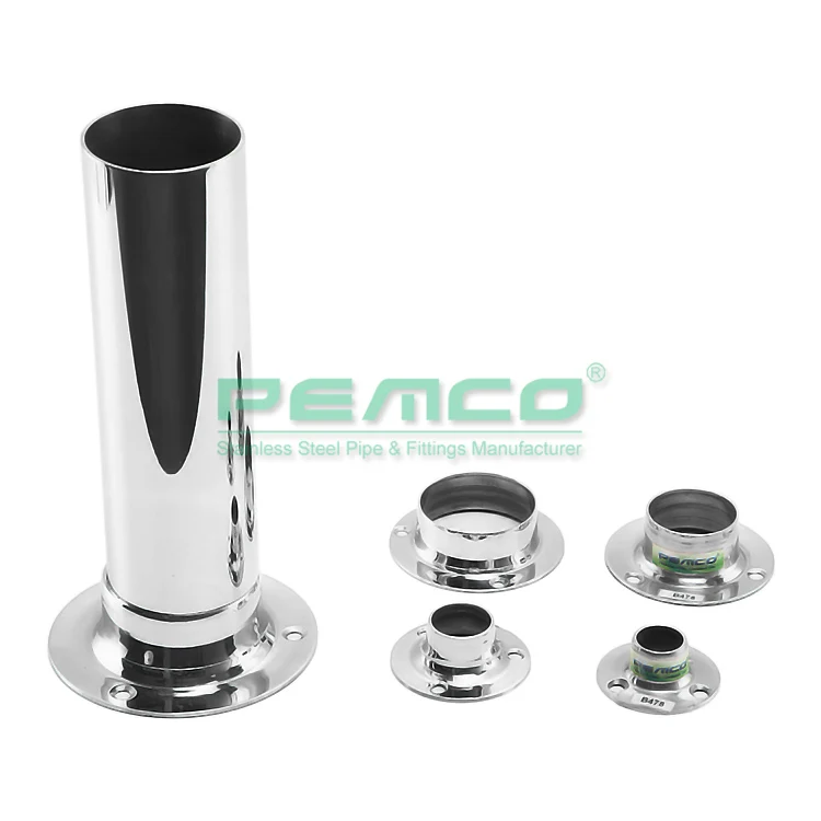 High Output Heat Treatment Handrail Fitting 150 Flat Face Flange