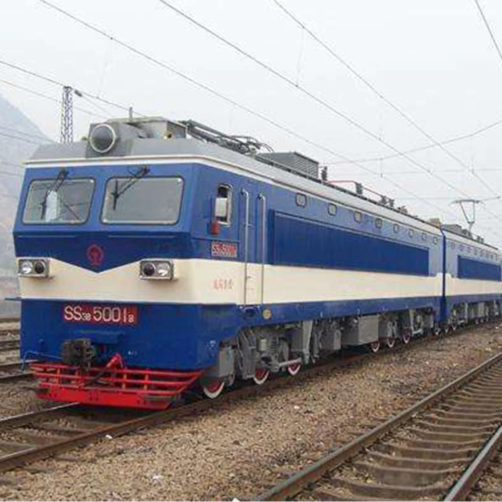 China to UK Europe Door to Door Train Shipping Service DDP Amazon FBA