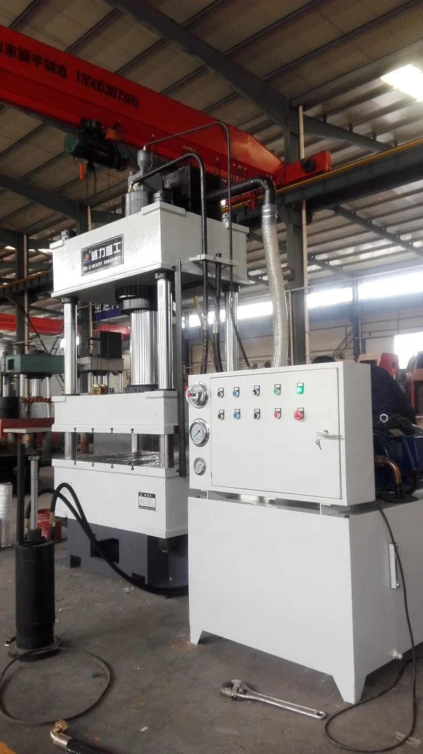 YW32-100TA three beam four column hydraulic press machine
