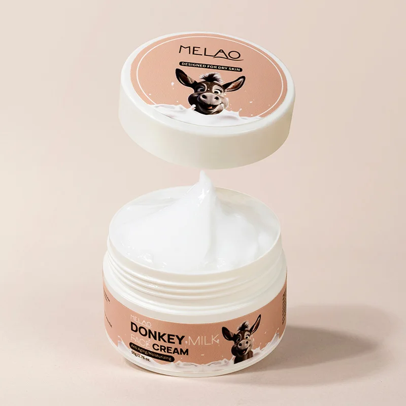 skin caring manufacturers donkey milk face cream collagen face cream organic face care brightening anti aging