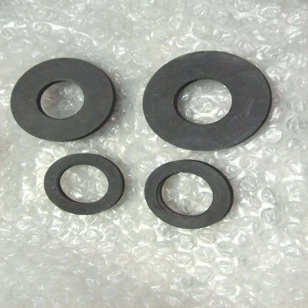 high density high temperature resistance graphite bolt and nut for vacuum furnace