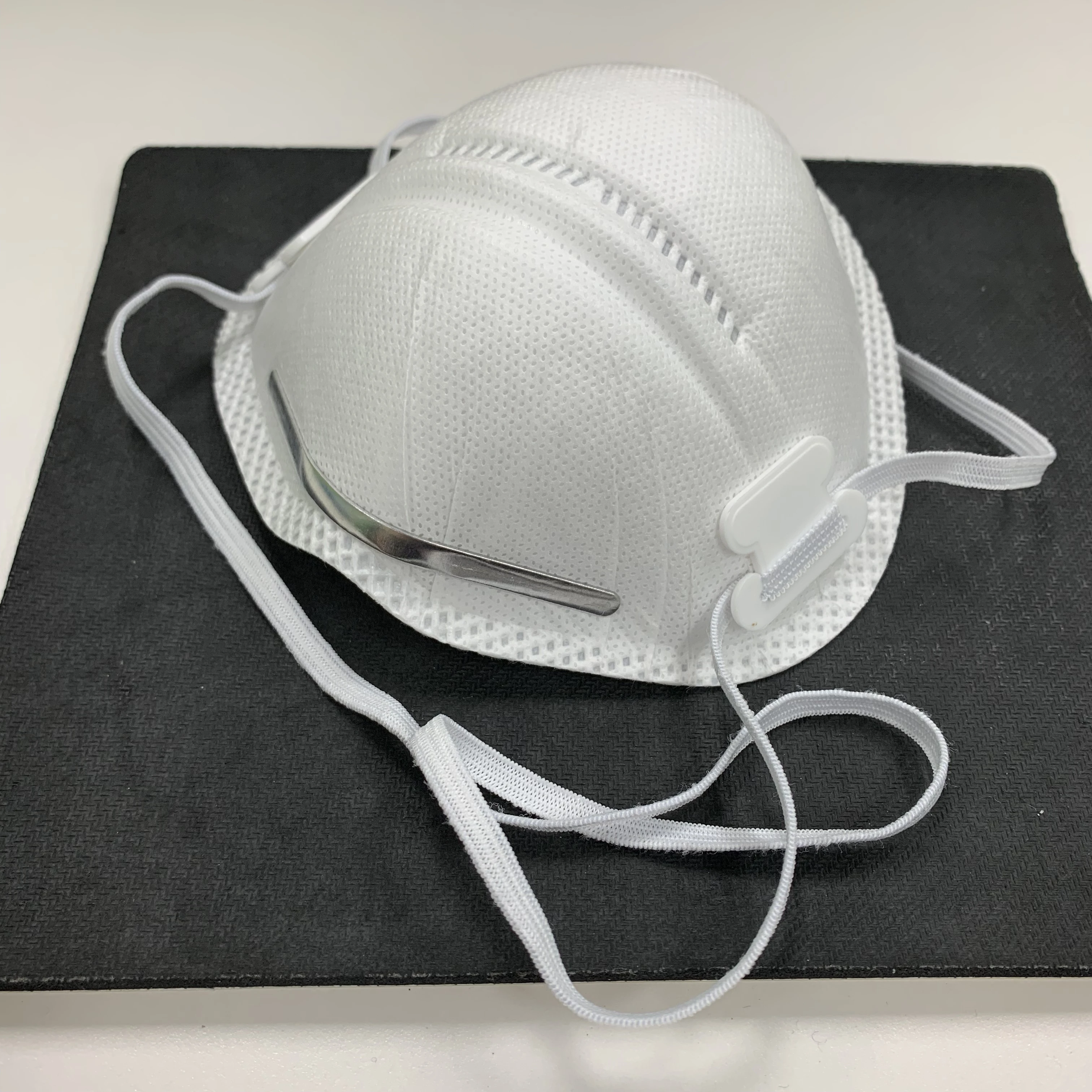 Factory 100% PE/PP/PET/ES fiber low melt polyester staple fiber for  kn95 ffp2/sanitary products