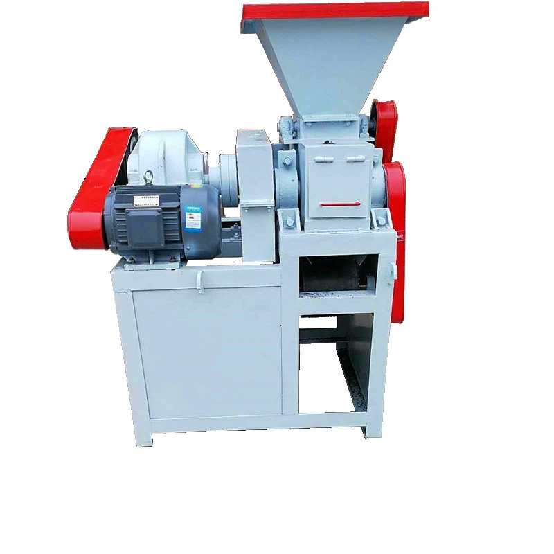 2024 bamboo olive pomace briquette press machine extruder machine for charcoal briquette making machine production line