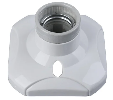 LED light bulb bases are used in places such as temporary housing construction sites