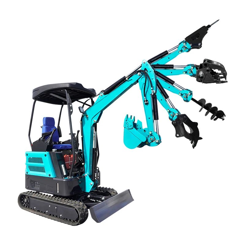 Fast delivery micro pelle mini excavadora 2ton mini excavator