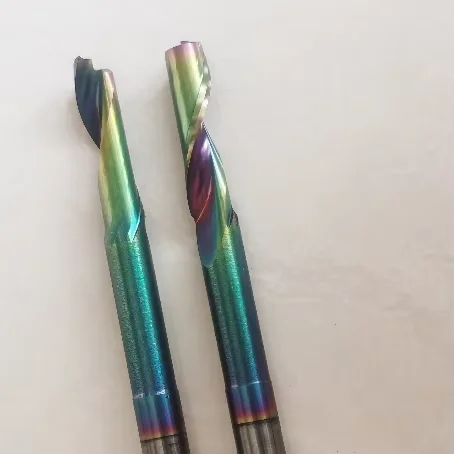 Imported tungsten steel diamond coated single edge milling cutter (8 * 3 * 30/70 * 100)