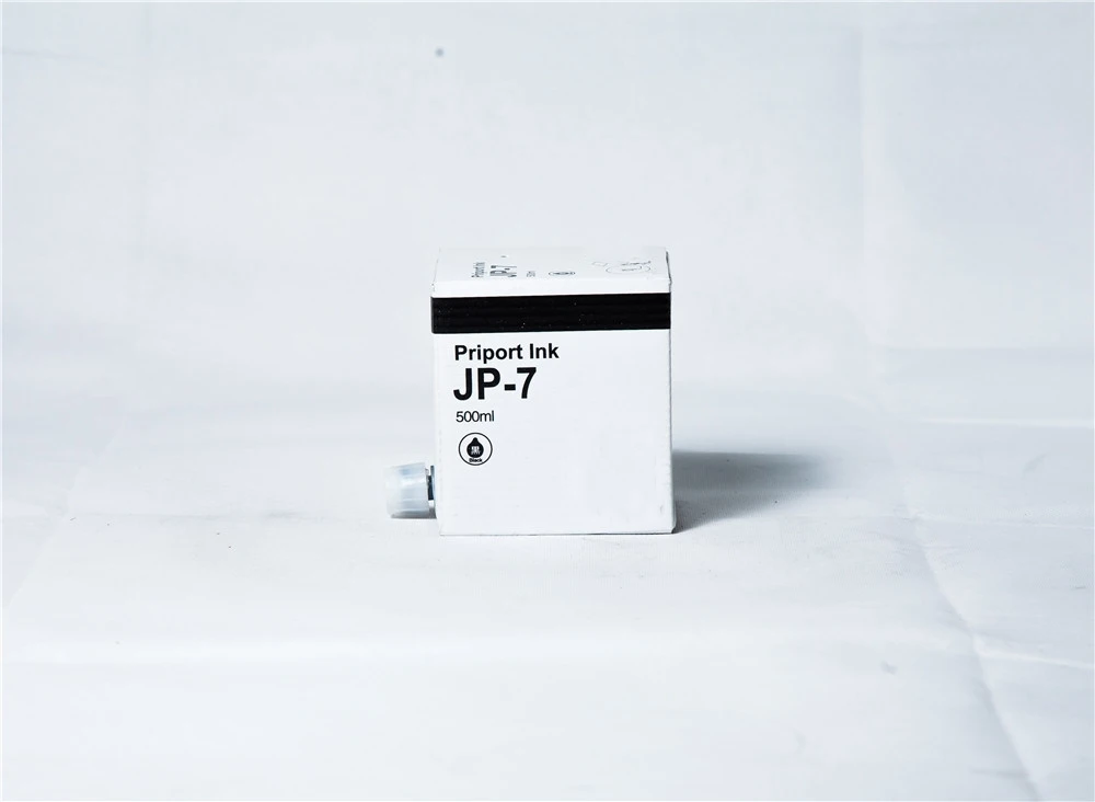 JP7 CPI10 Digital Duplicator Ink 600ml for Ricoh Priport