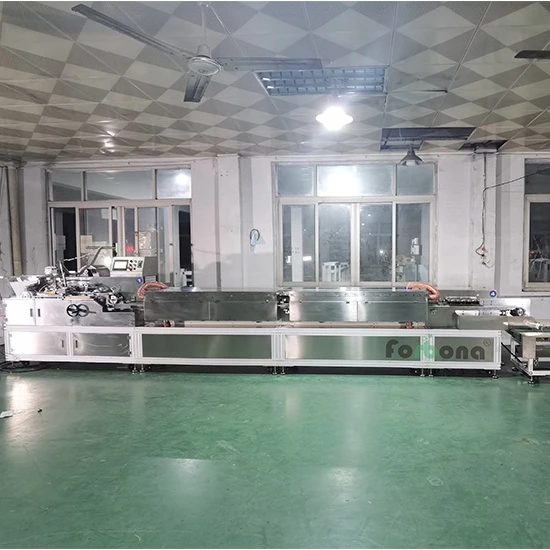 Forbona Fll автоматическая профессиональная производственная линия хлопковых флокированных ватных палочек