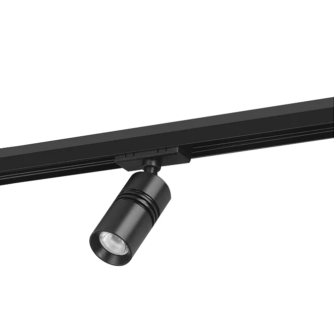 Трековый светильник линейный потолочный световой с ультратонким магнитным Рельсом для