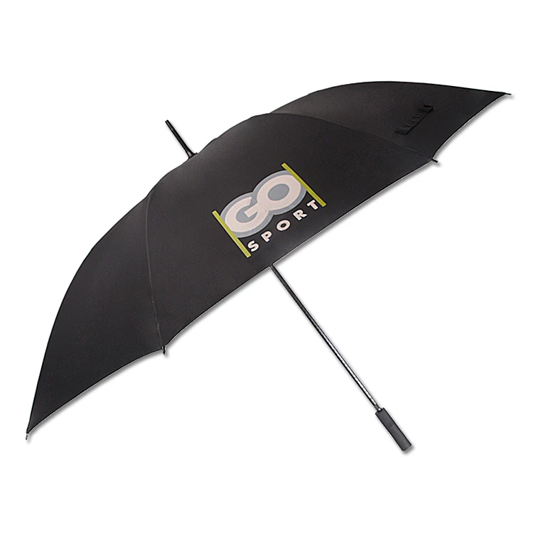 Automatic Open EVA Straight Handle Sunshade Parasol 25 Inches Premium Umbrella Metal Long Handle