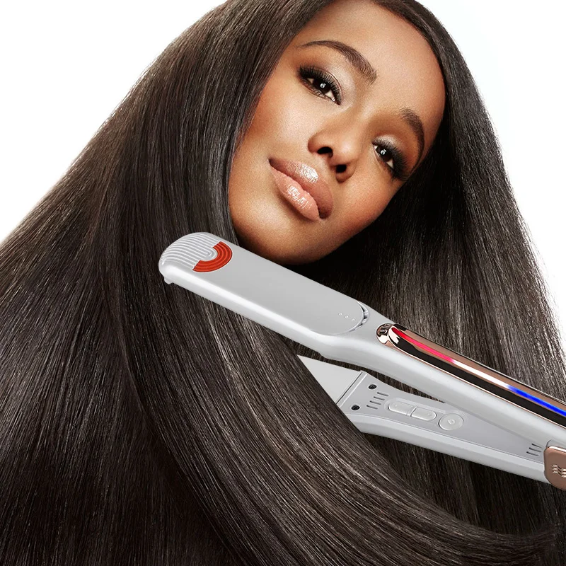 Beauty Fashion Salon Tools Styler Professional 360 Degrees 450F Private Label Titanium Flat  Electric Hair Straightener