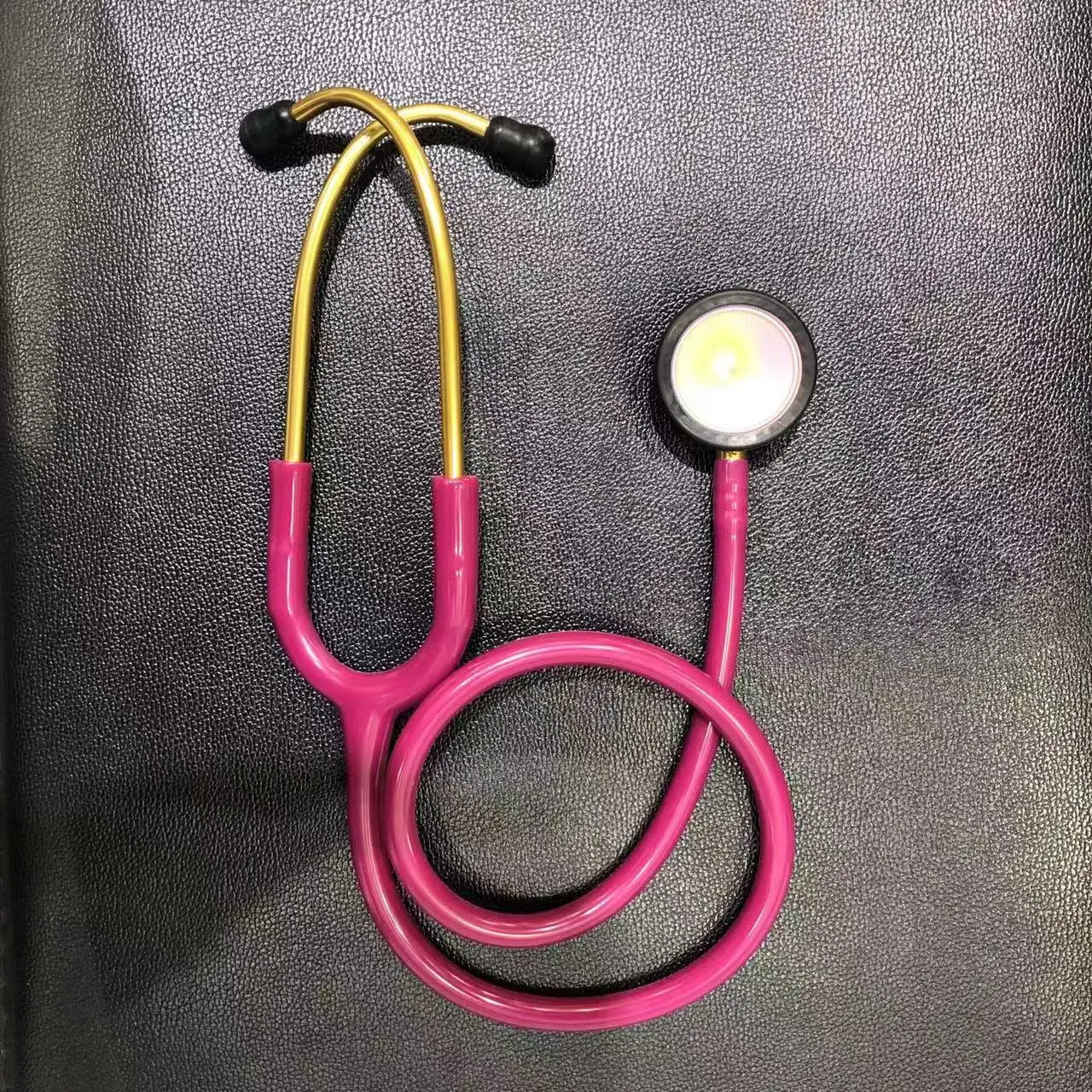 CE/ISO Approved Stainless Dual Head Stethoscope (MT01017102)
