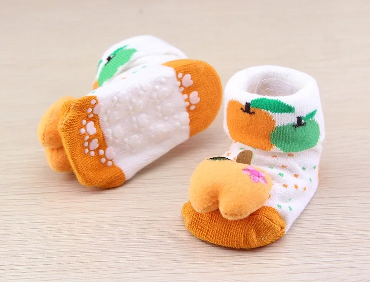 Wholesales Custom Cheap  Cartoon Baby Boys Girls Baby Socks Shoes