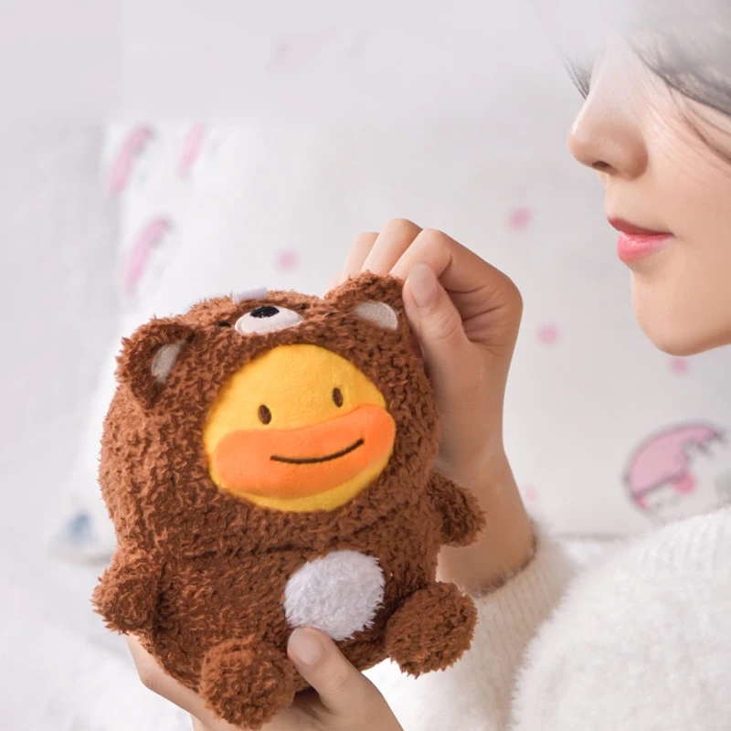 HUAMJ High Quality Cheap Price Usb Rechargeable Animal Hand Warmer For Reusable Kawaii Dinosaur Plush Hand Warmer