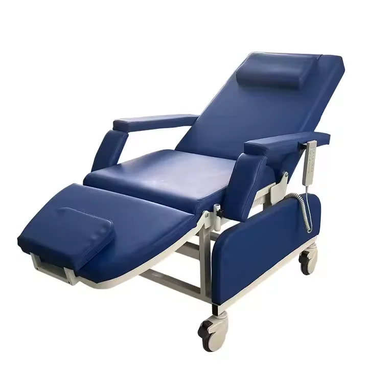ORP-TX-3 Electric Dialysis Chair with Built-in Footrest - Maximum Comfort During Treatment