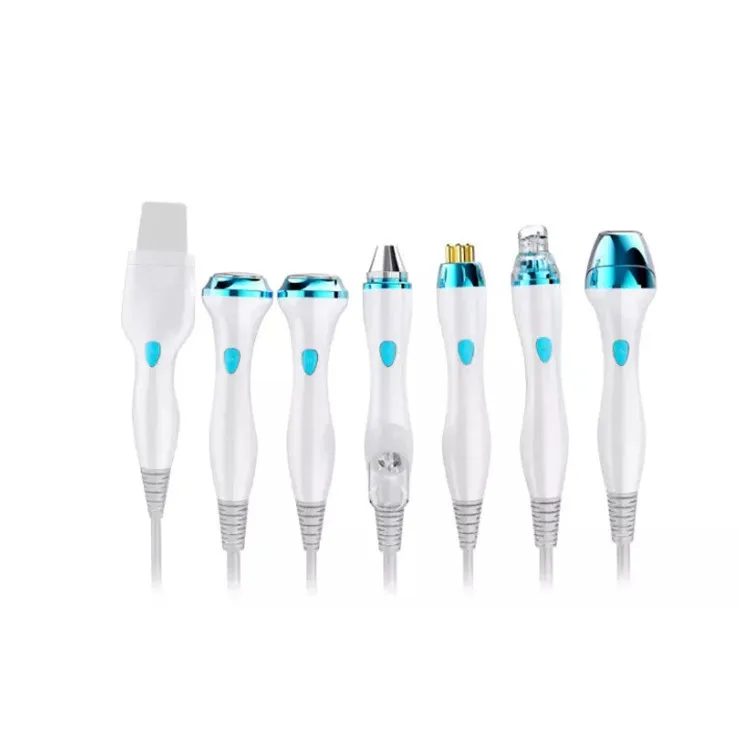 Best selling Oxygen Water Peeling Facial Microdermabrasion Face Deep Cleansing Machine With Skin Analyzer dermabrasion 7 In 1