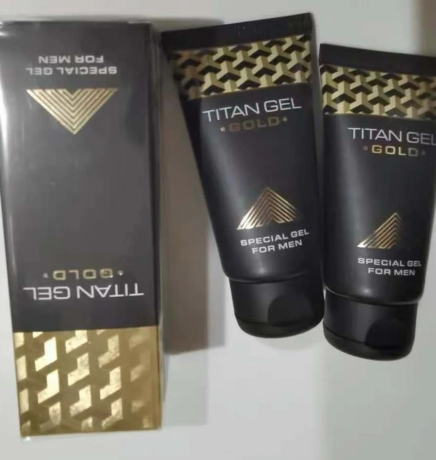 Titan Gel Penis Enlargement Cream Retarder Intim Male Potency Penis Growth Delay Cream