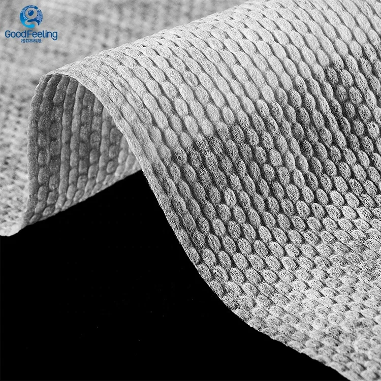 
Заводская поставка, горячий воздух, нетканый материал, 3D тиснение, нетканый материал для детских подгузников 