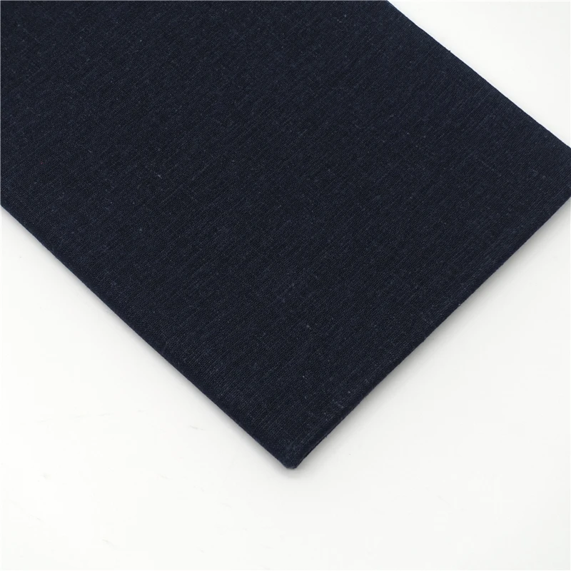 Skygen line fabrics good quality wool linen fabric clothes raw material linen fabric in stock