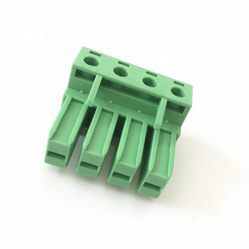 5EDGK-7.62 Degson PCB terminal block PC 4/ 4-ST-7,62 3EDGK 630V 20A wire connector terminal DINKLE PHOENIX DECA KEFA