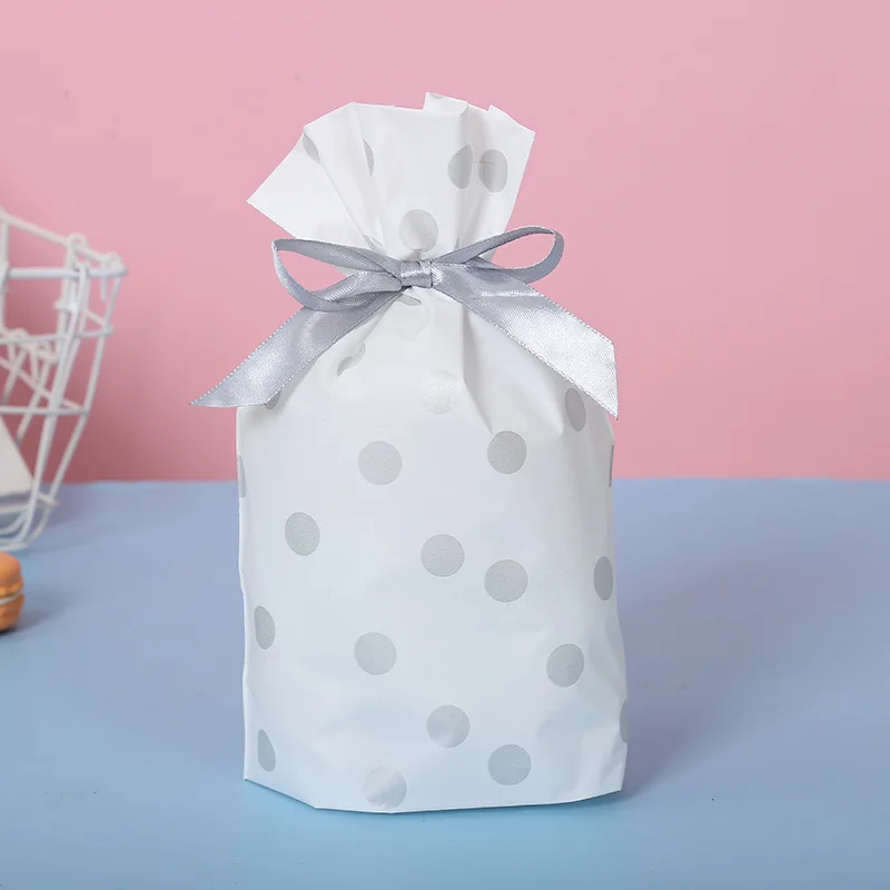 
Valentine wholesale hot sale plastic sweet bags candy baking bags cookie packing bag 