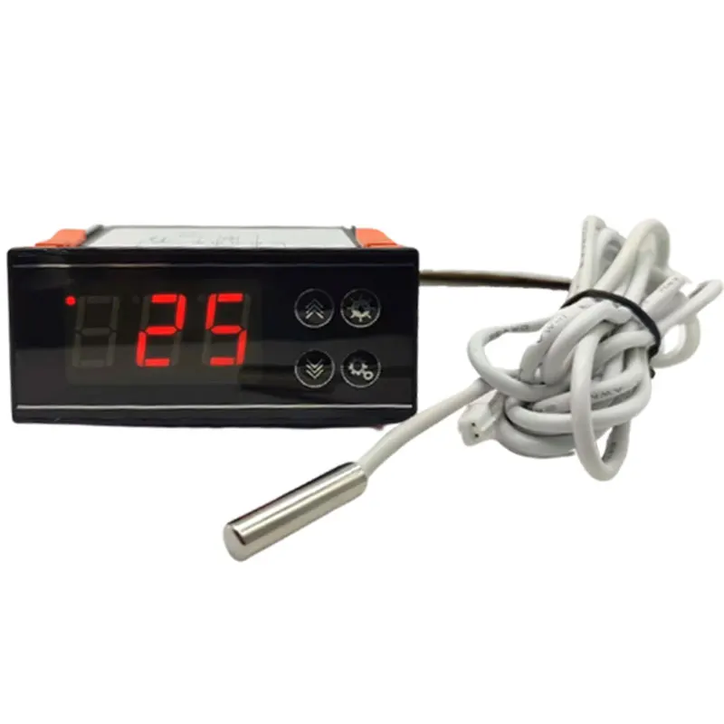 Longhey Refrigeration Defrost Fan Temperature Controller For Refrigeration Frost Fruit And Vegetable Preservation