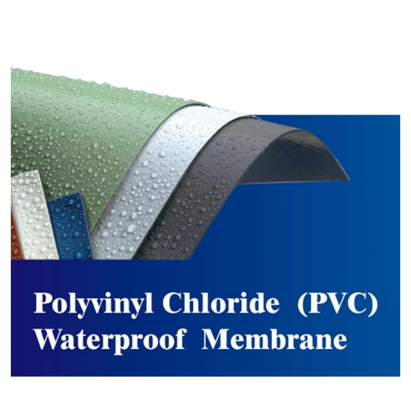 KINTOP 1.2mm PVC Waterproofing Heat Resistant Sheet Modern Design Butyl & TPO Membrane Roof for Construction 20m Length