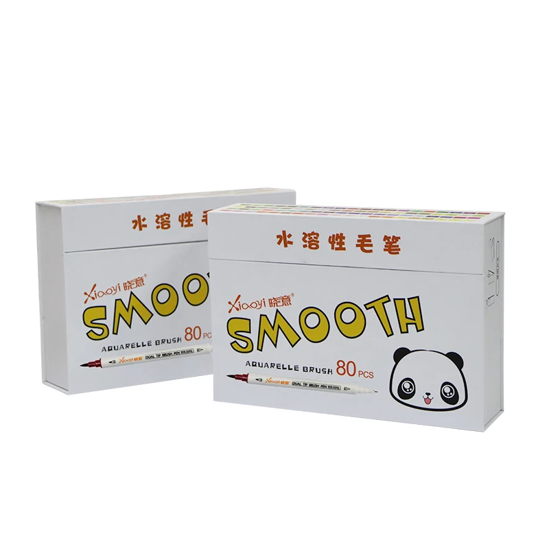 Art Painting Water Color Marker Pens 12 Colors Washable Mini Drawing Watercolor Marker Pen