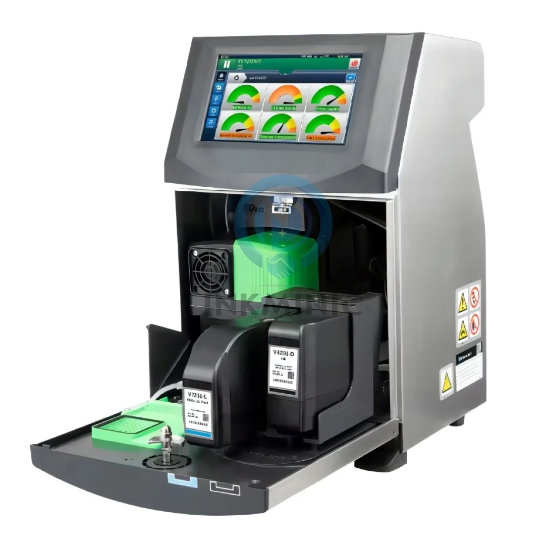 Continuous Small Character 1880HR  CIJ Inkjet Printer Expiry Date Bar Code 1240 1280 1880 Printing Machine