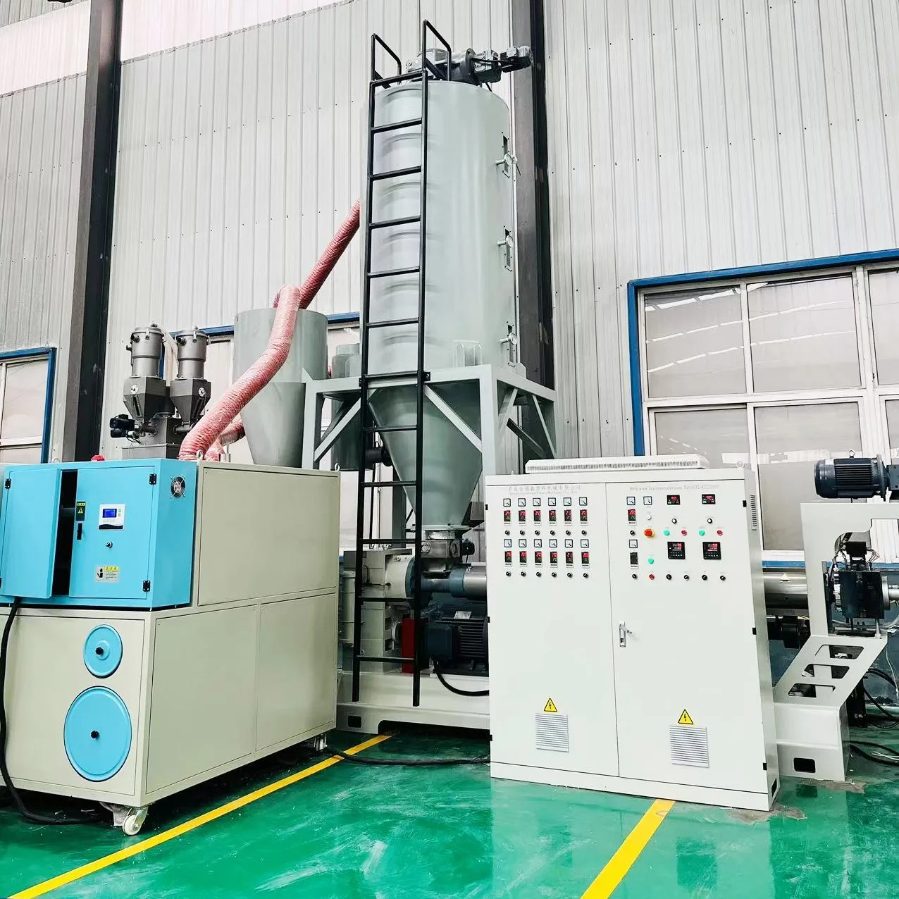 pet strap extruder pet strapping band making machine