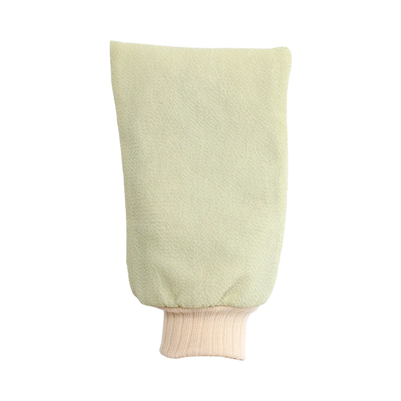 Chinese Supplier Spa Gloves Bath Wash Ball Sponge Body Scrubbing Exfoliating Mitts Microfiber Bath Towel